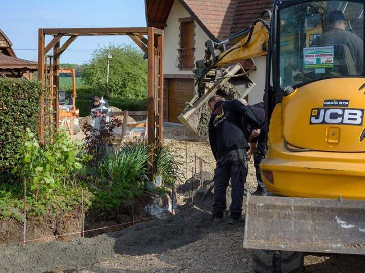 Travaux d’aménagement paysager Saint-Martin-l'Hortier