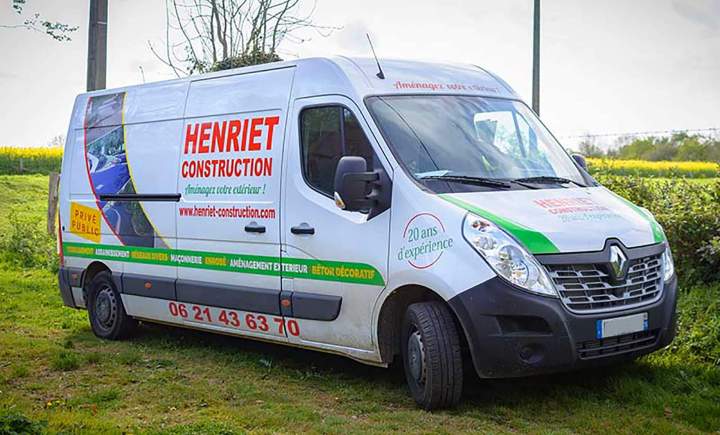 Entreprise d'aménagement extérieur Saint-Martin l'Hortier
