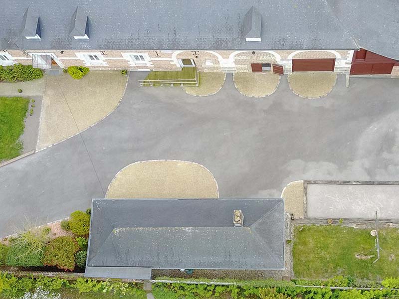 Pose d'enrobé, Forges-les-Eaux