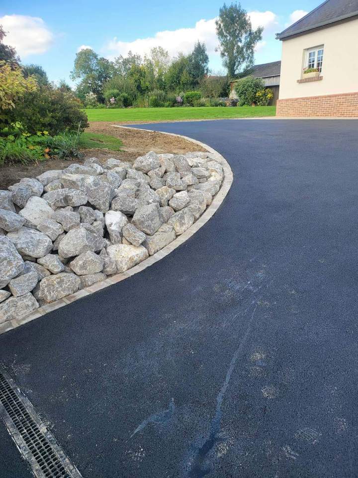 Aménagement extérieur de jardin Saint Martin l'Hortier