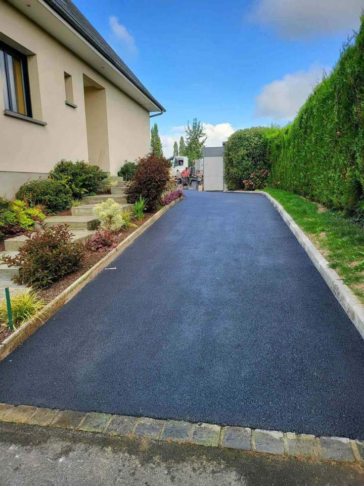 Aménagement extérieur écologique Saint Martin l'Hortier