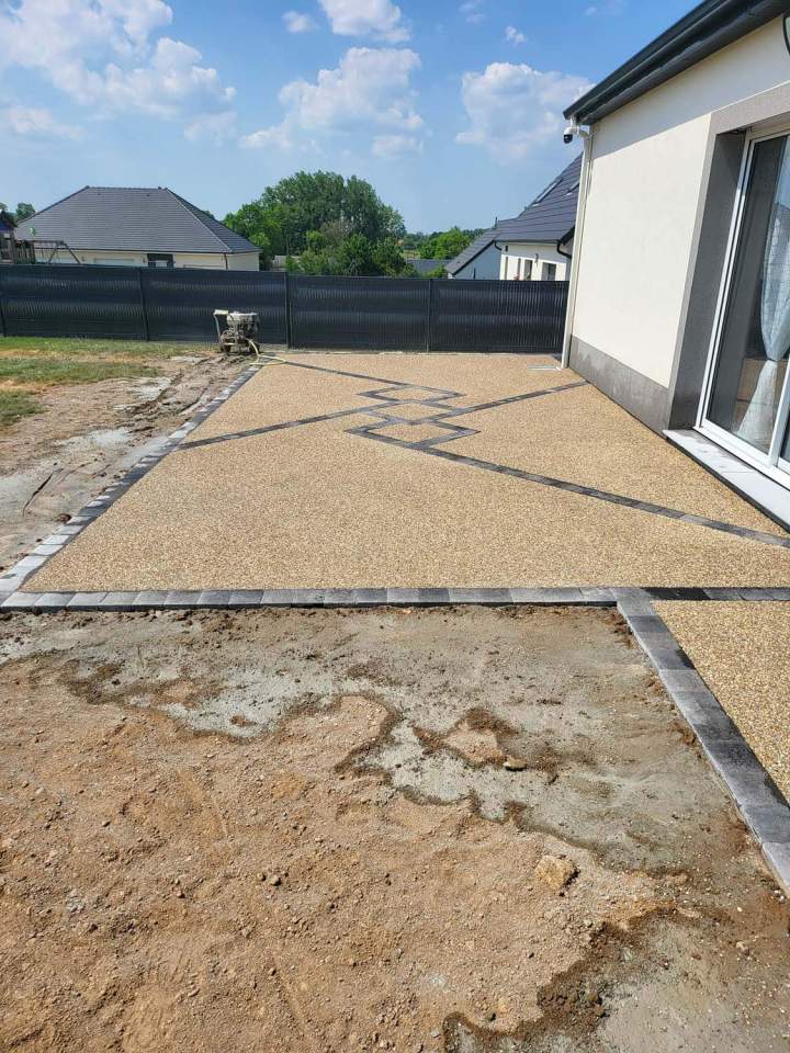 Aménagement extérieur fonctionnel Saint Martin l'Hortier