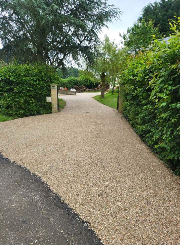 Aménagement extérieur innovant Saint Martin l'Hortier