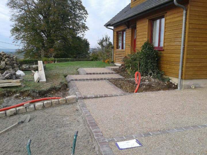 Aménagement extérieur professionnel Saint Martin l'Hortier