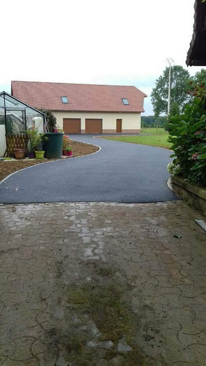 Aménagement extérieur sur mesure Saint Martin l'Hortier